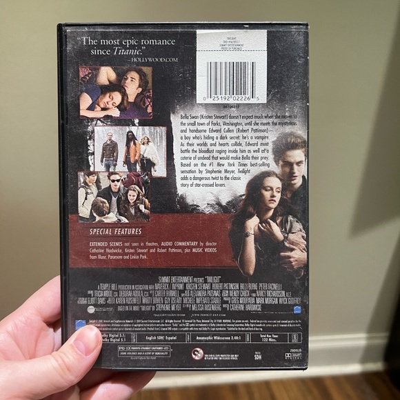 Twilight & Twilight New Moon DVDs - Picture 3 of 7